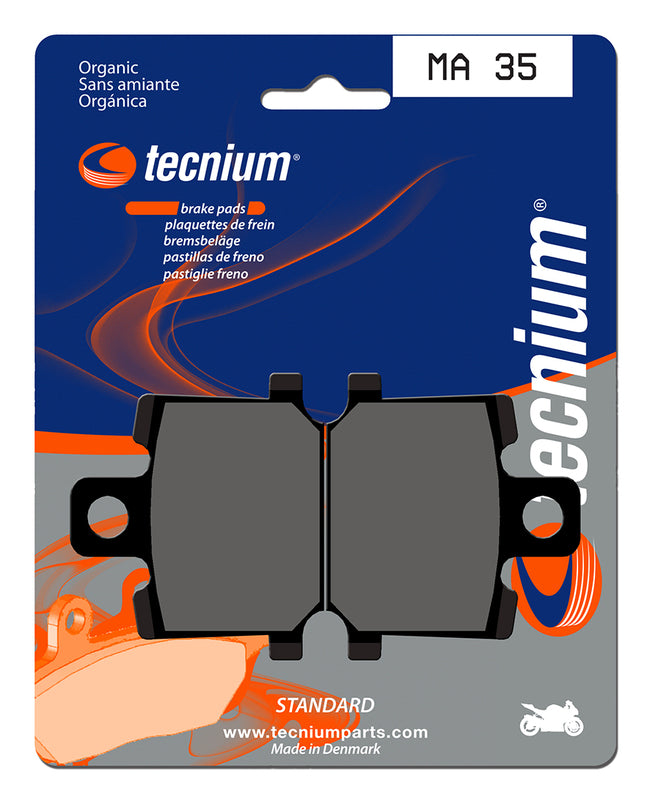 TECNIUM Street Organic Brake pads - MA35 1022488