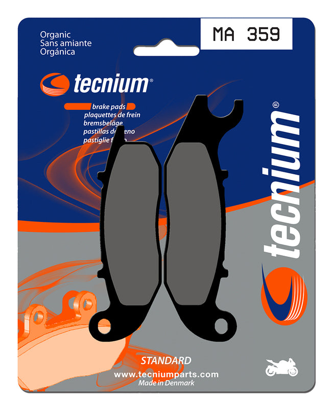 TECNIUM Street Organic Brake pads - MA359 1022491