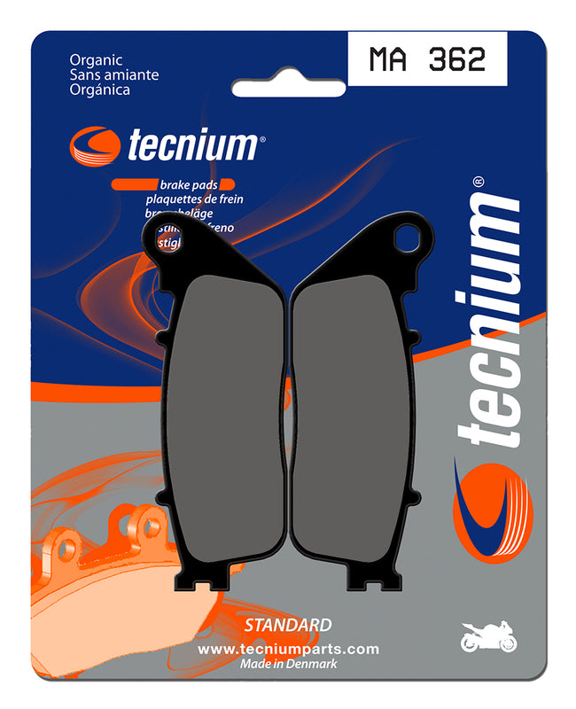 TECNIUM Street Organic Brake pads - MA362 1022494