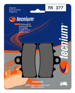 TECNIUM Street Organic Brake pads - MA377 1022496