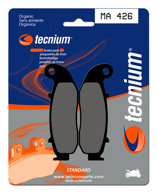 TECNIUM Street Organic Brake pads - MA426 1022513