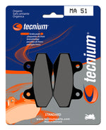 TECNIUM Street Organic Brake pads - MA51 1022524