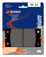 TECNIUM Street Organic Brake pads - MA54 1022527