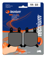 TECNIUM Street Organic Brake pads - MA60 1022534