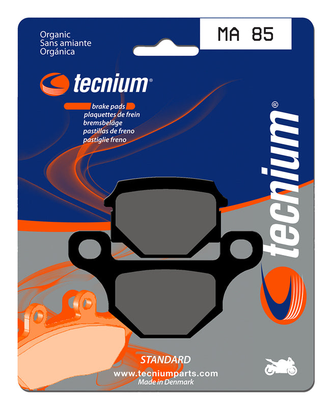 TECNIUM Street Organic Brake pads - MA85 1022554