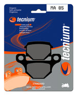 Tecnium Street Organic Brake Pads - MA85 1022554