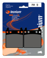 TECNIUM Street Organic Brake pads - MA9 1022559