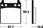 TECNIUM Street Organic Brake pads - MA9 1022559