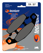 TECNIUM Street Organic Brake pads - MA97 1022567