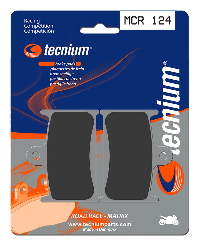 TECNIUM Racing Sintered Metal Carbon Brake pads - MCR124 1022571