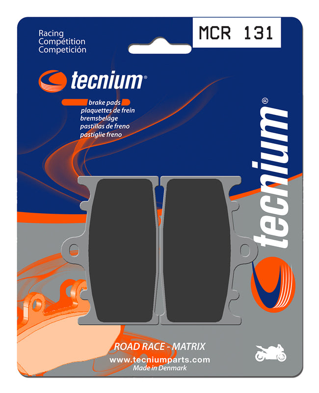 TECNIUM Racing Sintered Metal Carbon Brake pads - MCR131 1022573