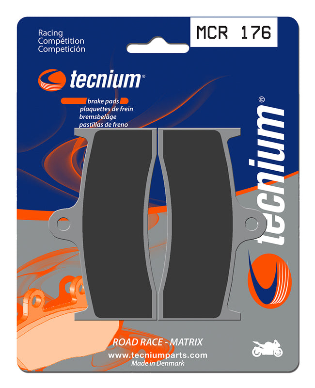 Tecnium Racing Sintered Metal Carbon Brake Pads - MCR176 1022577