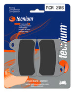 TECNIUM Racing Sintered Metal Carbon Brake pads - MCR206 1022581