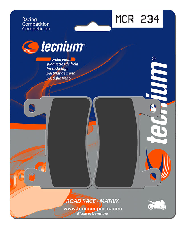 TECNIUM Racing Sintered Metal Carbon Brake pads - MCR234 1022585