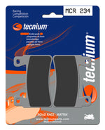 TECNIUM Racing Sintered Metal Carbon Brake pads - MCR234 1022585