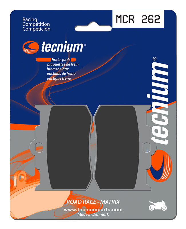 TECNIUM Racing Sintered Metal Carbon Brake pads - MCR262 1022586