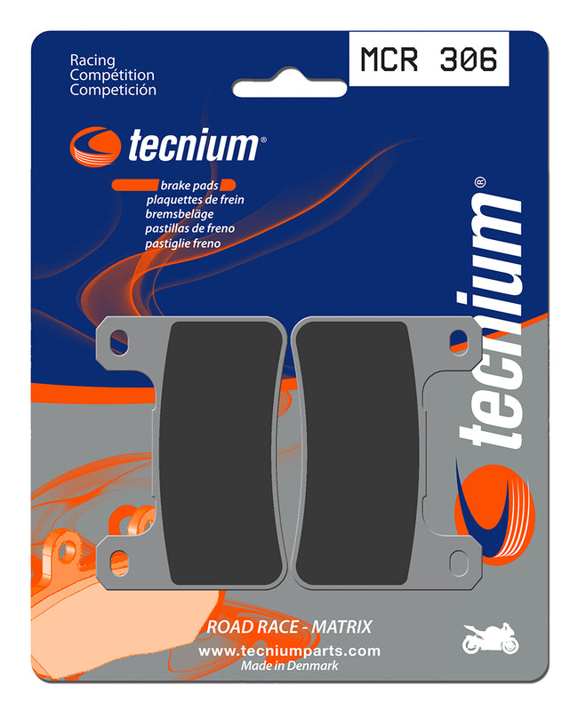 TECNIUM Racing Sintered Metal Carbon Brake pads - MCR306 1022592