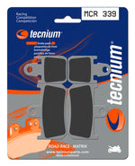 TECNIUM Racing Sintered Metal Carbon Brake pads - MCR339 1022595