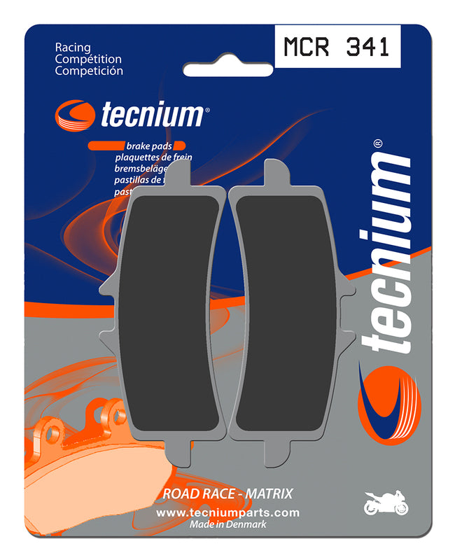 TECNIUM Racing Sintered Metal Carbon Brake pads - MCR341 1022596