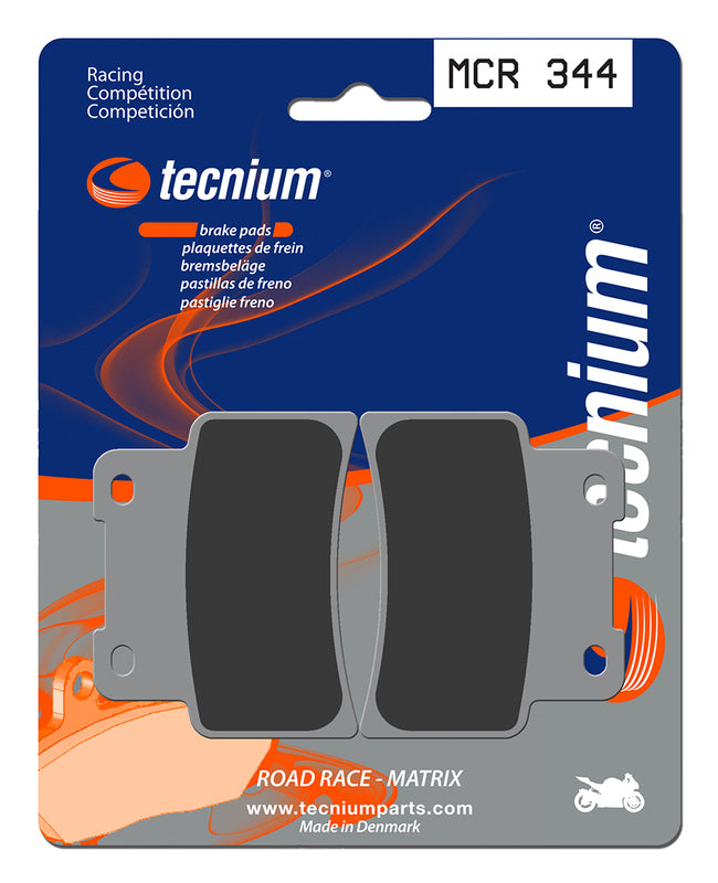 TECNIUM Racing Sintered Metal Carbon Brake pads - MCR344 1022598