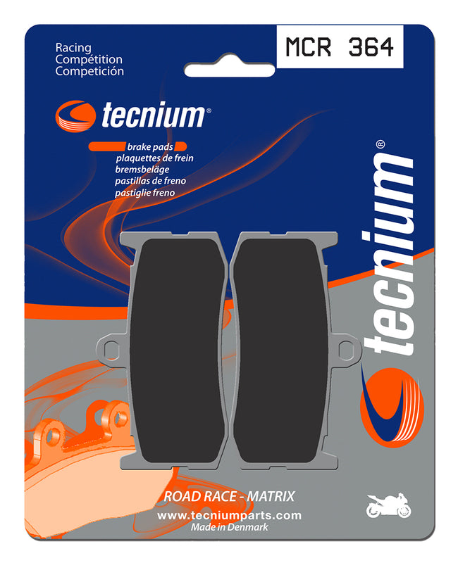 TECNIUM Racing Sintered Metal Carbon Brake pads - MCR364 1022600