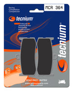 Tecnium Racing Sintered Metal Carbon Brake Pads - MCR364 1022600