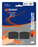 TECNIUM Racing Sintered Metal Carbon Brake pads - MCR387 1022602