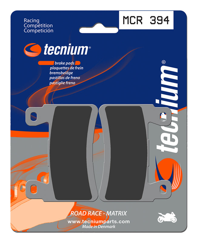 TECNIUM Racing Sintered Metal Carbon Brake pads - MCR394 1022603