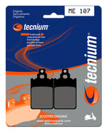 TECNIUM Scooter Organic Brake pads - ME107 1022609