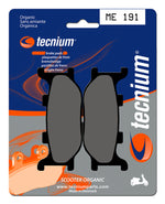 TECNIUM Scooter Organic Brake pads - ME191 1022632