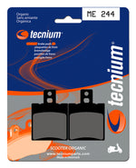 TECNIUM Scooter Organic Brake pads - ME244 1022651