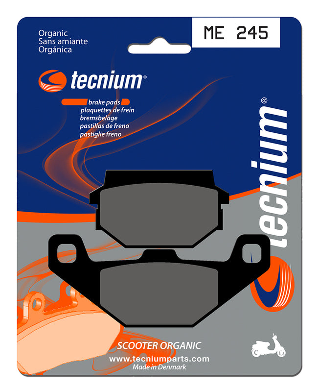 TECNIUM Scooter Organic Brake pads - ME245 1022652