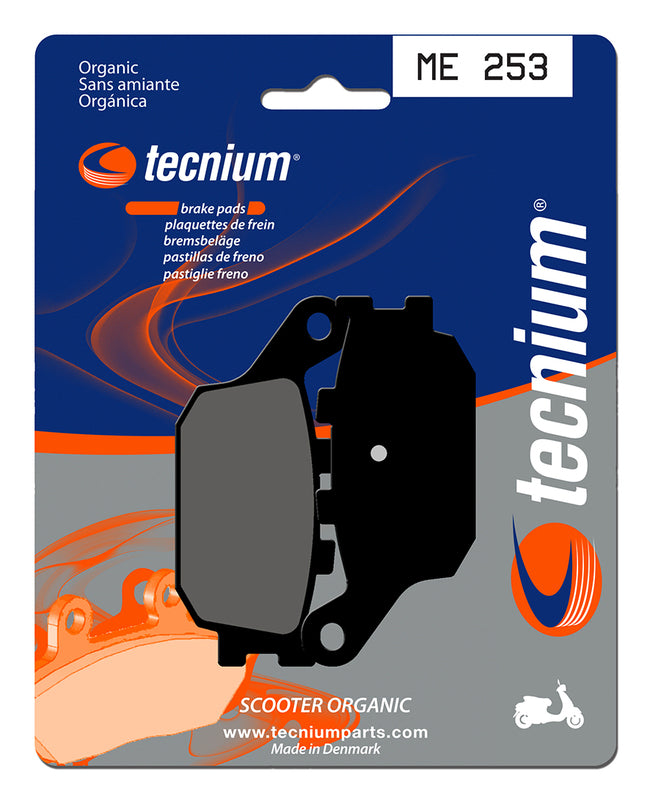 TECNIUM Scooter Organic Brake pads - ME253 1022656