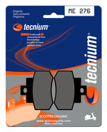 Tecnium scooter organic brake pads - ME276 1022663