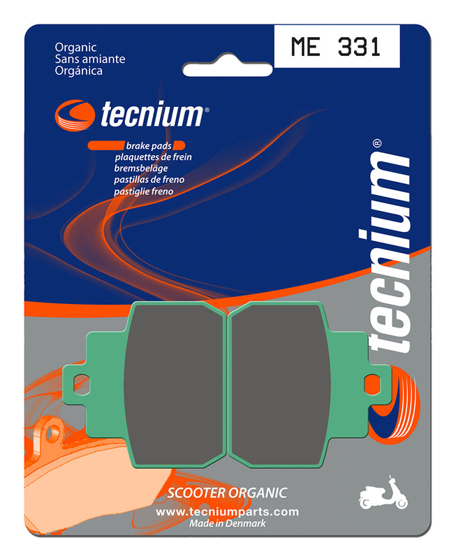 TECNIUM Scooter Organic Brake pads - ME331 1022680