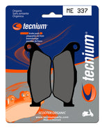 TECNIUM Scooter Organic Brake pads - ME337 1022682