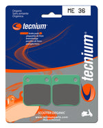 TECNIUM Scooter Organic Brake pads - ME36 1022686