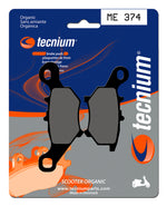 TECNIUM Scooter Organic Brake pads - ME374 1022692