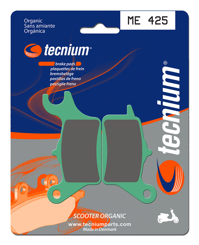 TECNIUM Scooter Organic Brake pads - ME425 1022702