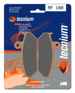 TECNIUM Street Performance Sintered Metal Brake pads - MF100 1022715