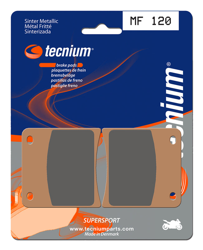 TECNIUM Street Performance Sintered Metal Brake pads - MF120 1022719