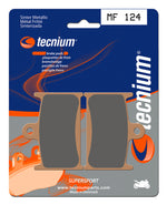 TECNIUM Street Performance Sintered Metal Brake pads - MF124 1022721