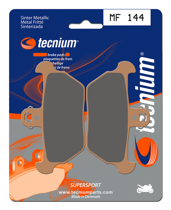 Tecnium Street Performance Sintered Metal Brake Pads - MF144 1022729