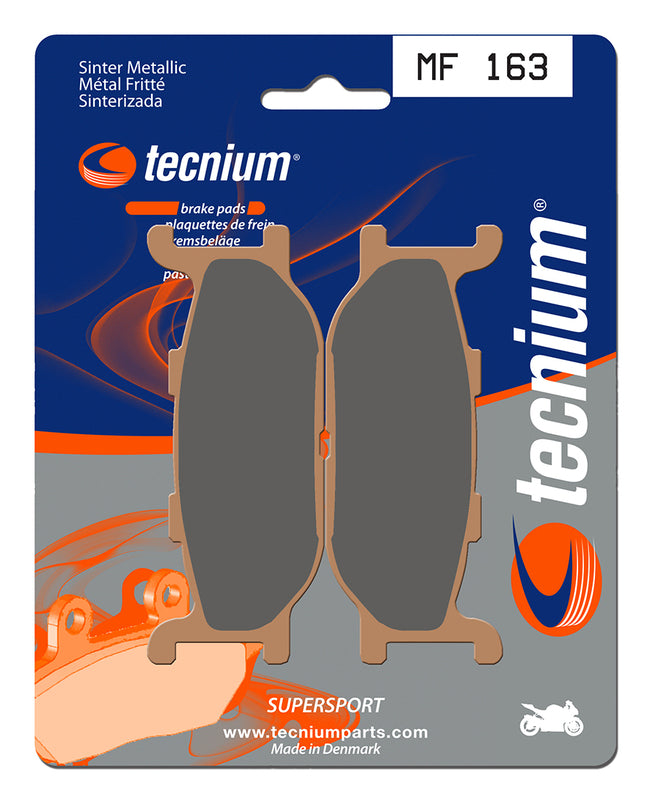 Tecnium Street Performance Sintered Metal Brake Pads - MF163 1022734