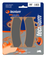 TECNIUM Street Performance Sintered Metal Brake pads - MF183 1022741