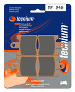 TECNIUM Street Performance Sintered Metal Brake pads - MF240 1022758