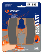 TECNIUM Street Performance Sintered Metal Brake pads - MF295 1022765