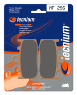 TECNIUM Street Performance Sintered Metal Brake pads - MF296 1022766