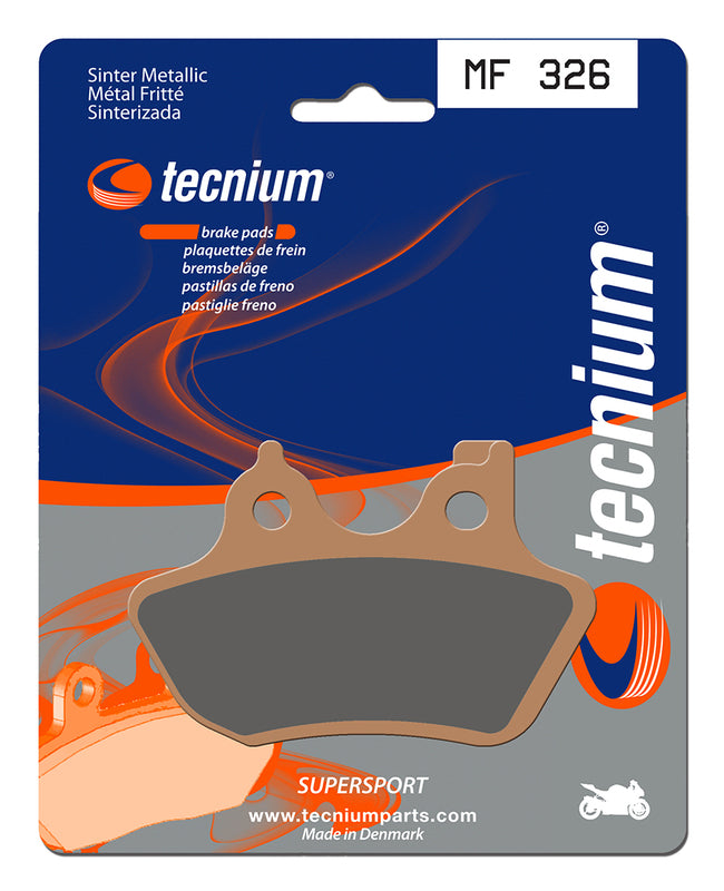 TECNIUM Street Performance Sintered Metal Brake pads - MF326 1022772