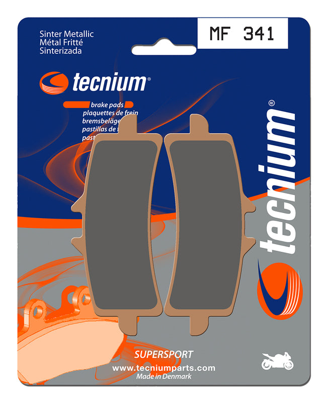 TECNIUM Street Performance Sintered Metal Brake pads - MF341 1022777